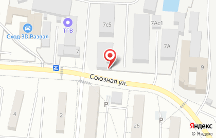 ООО Метизная Торговая Компания на карте