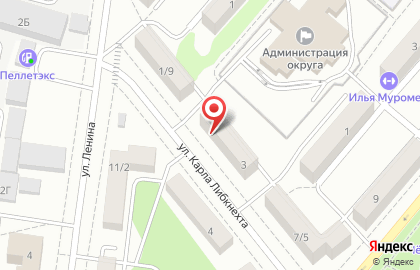 Центр технического обслуживания Тензомаш на улице К.Либкнехта на карте