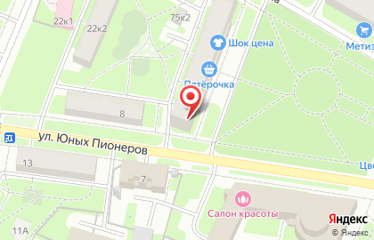 Страховая компания СейфАвто на проспекте Ленина в Красном Селе на карте