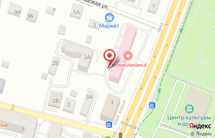 Банкомат Банк Петрокоммерц, филиал в г. Калининграде на Калининградском шоссе в Гурьевске на карте