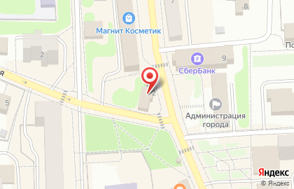 Газпромбанк в Смоленске на карте