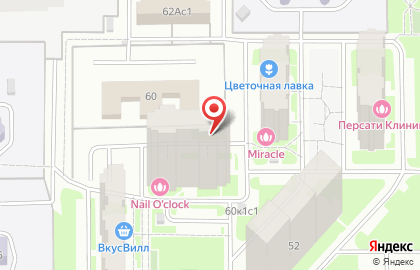 Вернадского 60-1, ТСЖ на карте