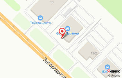Автоцентр Оренбург-Авто-Люкс на карте