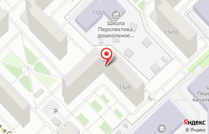 Мини-маркет в Молжаниновском районе на карте