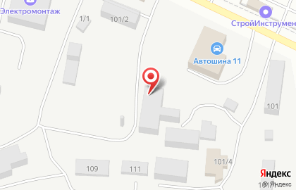 Перерабатывающая компания Эжвавторсырье на улице Орджоникидзе на карте