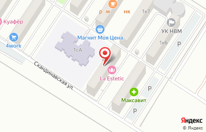 Европа-Сити, ОАО Европа-Риэлт на карте