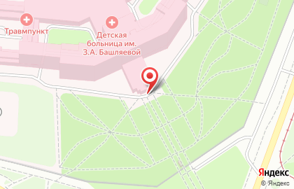 Российская медицинская академия последипломного образования на улице Героев Панфиловцев на карте