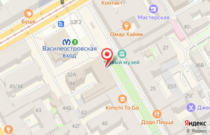 Аптека Столички в Санкт-Петербурге на карте