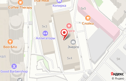 Детское отделение Энерго на Киевской улице на карте