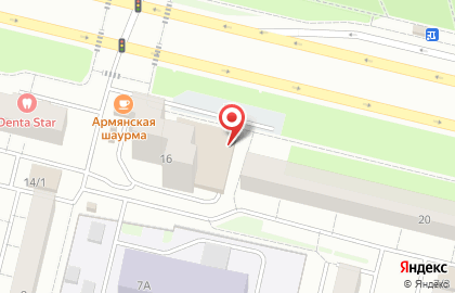Магазин разливных напитков Кружка в Ханты-Мансийске на карте