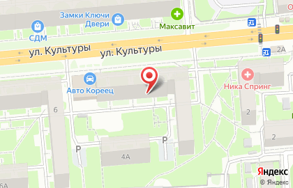 Магнит Маркет в Нижнем Новгороде на карте