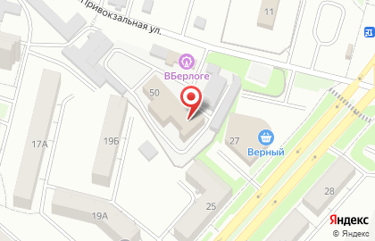 Автосервис Автостиль на Московской улице на карте