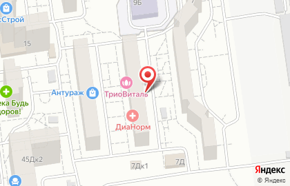ООО Развитие на Славянской улице на карте