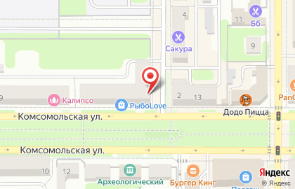 Туристическая компания Coral на карте