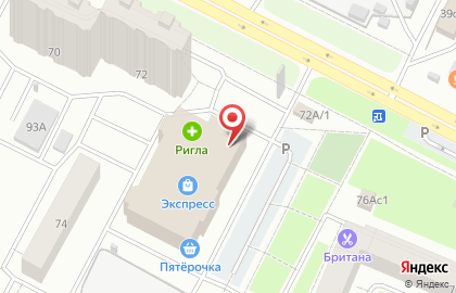 Мини-пиццерия Pomodoro Royal на Северной улице на карте
