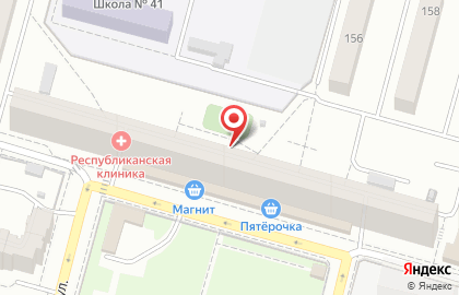 Матрица на улице Кирова на карте
