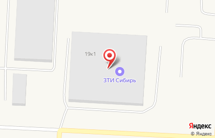 ЗТИ Сибирь на карте