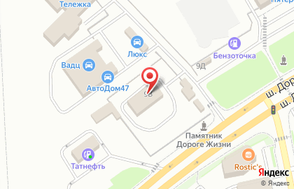 Сеть автомоечных комплексов, ИП Кроль С.Ю. на карте