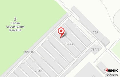 Автомастерская У Ирека на карте