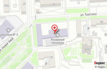 Автошкола в Красноярске на карте