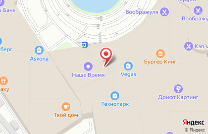 Voga в Новомосковском округе на карте