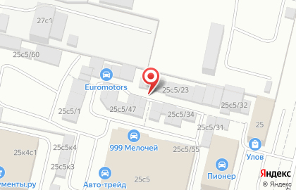 Магазин автоаксессуаров Радуга на Московском проспекте на карте
