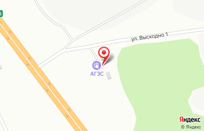 АГЗС Азгс в Великом Новгороде на карте