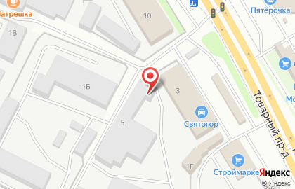 Сервисный центр Ремонт+ в Правобережном районе на карте