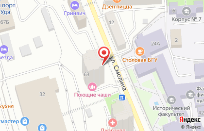 Дверной центр Geona в Советском районе на карте