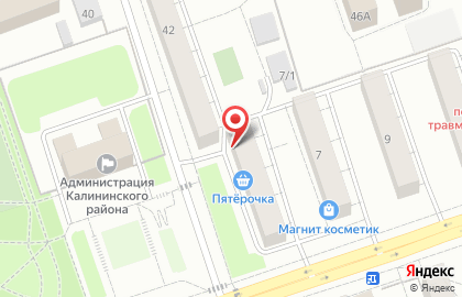 Магазин кондитерских изделий на улице Орджоникидзе на карте