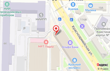Студия воздушной гимнастики В облаках на карте