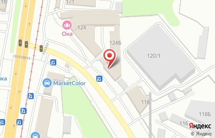 Автомойка в Туле на карте