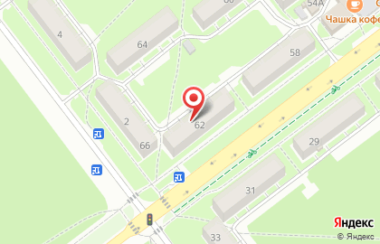 Агентство недвижимости Континент-Сибирь Плюс на карте