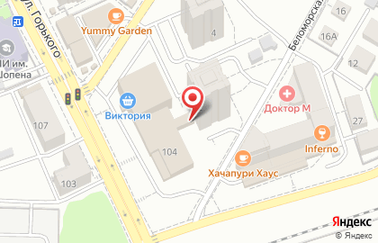 Центр информационного обеспечения бизнеса Инок в Ленинградском районе на карте