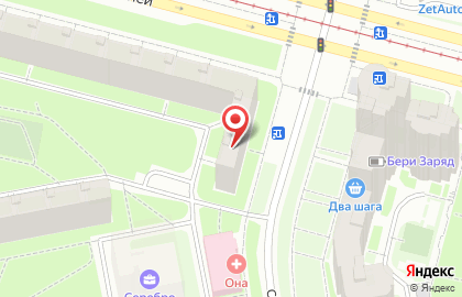Курсы маникюра Snail Studio School в Приморском районе на карте