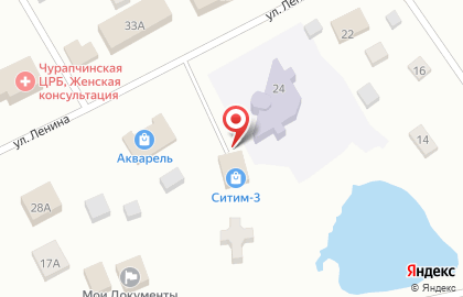 Магазин Ситим-3 на карте