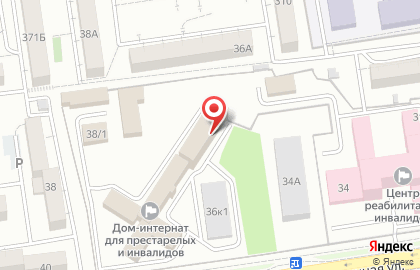 Участковая избирательная комиссия №351 на Больничной улице на карте