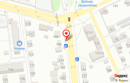 Терминал СберБанк на Авиационной улице, 146 стр 1 на карте