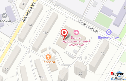 Образ на Киевской улице на карте