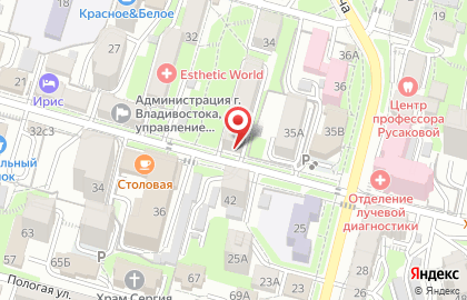 Продуктовый магазин Фортуна в Ленинском районе на карте