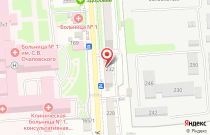 Ортопедический салон Максимед на улице 1 Мая на карте