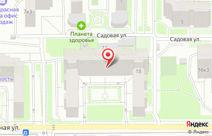 Аптека Будь здоров! в Москве на карте