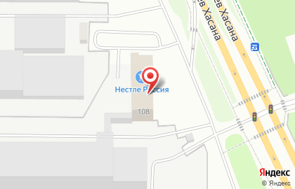 Кондитерская фабрика Нестле Россия на карте
