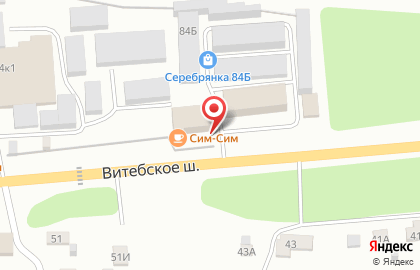 Строительный магазин Строй регион67 на карте