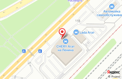 Банкомат UniCredit в Краснооктябрьском районе на карте