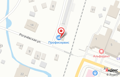 Автосервис Профисервис на карте