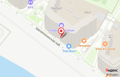 Салон штор Айлант на Шелепихинской набережной на карте