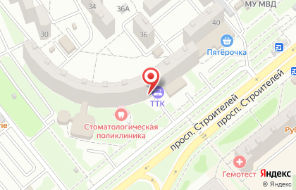 Банк ВТБ в Ростове-на-Дону на карте