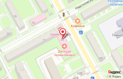 Г. Пушкино на Московском проспекте на карте