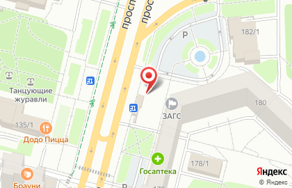 Флорана в Орджоникидзевском районе на карте